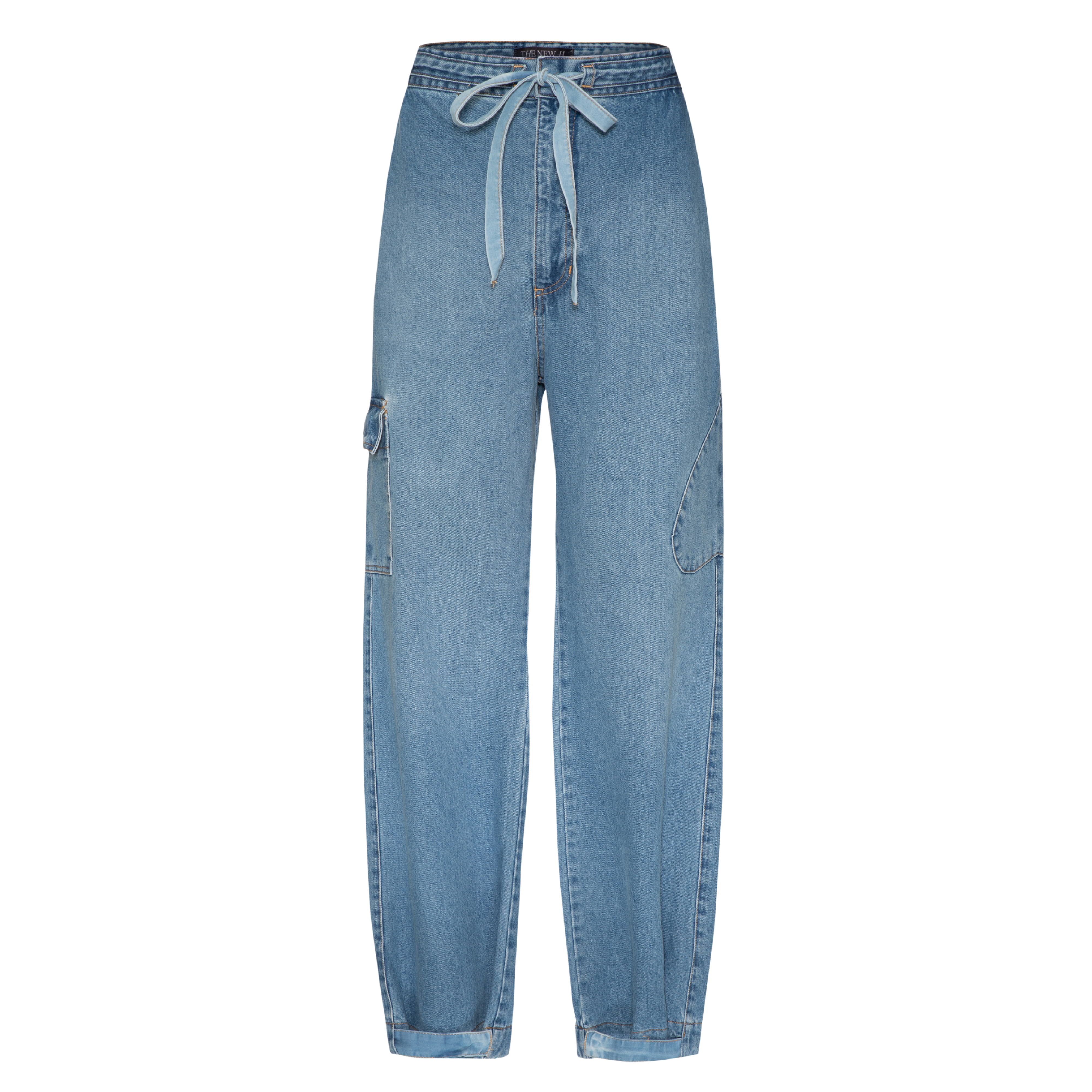 CALÇA PARACHUTE BLUE JEANS - DECADE