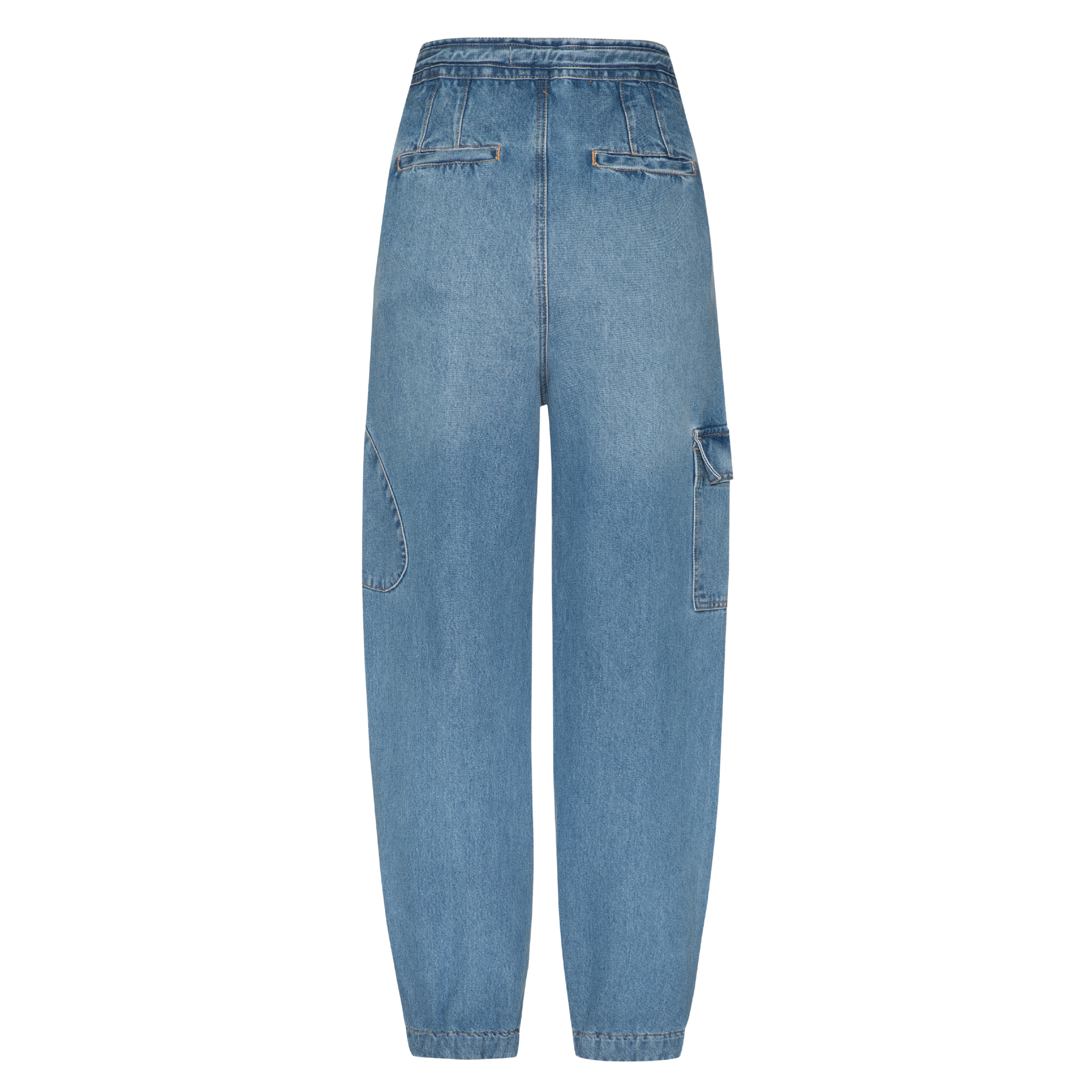 CALÇA PARACHUTE BLUE JEANS - DECADE